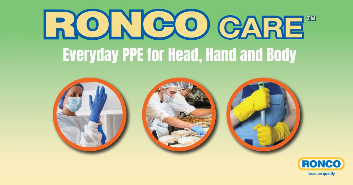 ✨At RONCO Safety, we understand that Safety isn't just a one-time need. That's why we bring to you RONCO Care - our line of Everyday PPE for Head, Hand, and Body.
 
#everydayppe #headprotection #handprotection #bodyprotection #safetyfirst