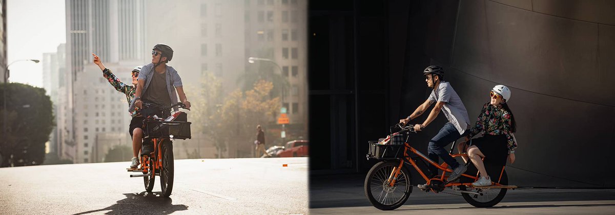 BikeBikeYYC's tweet photo. A super capable, fun to ride, high quality, durable, and well equipped electric #cargobike doesn't have to be expensive.
Yuba's value packed Kombi E5 is the ultimate "People's Bike".
Check it out here -> https://t.co/CklwxP6moJ
#OneLessSUV #OneLessPickup https://t.co/B28YlXXYtR