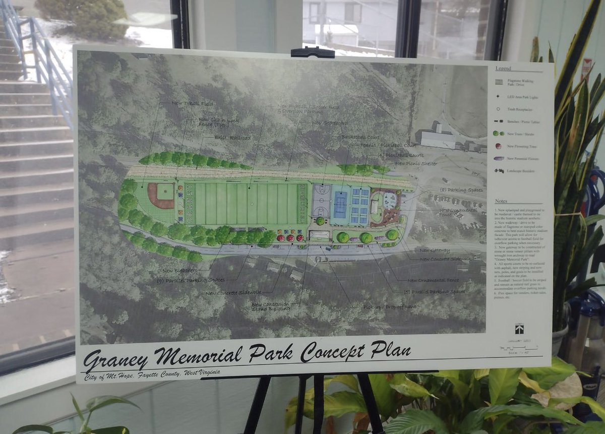 3 million dollar project coming to Mount Hope WV #mounthopewv #fayettecountywv #newrivergorge