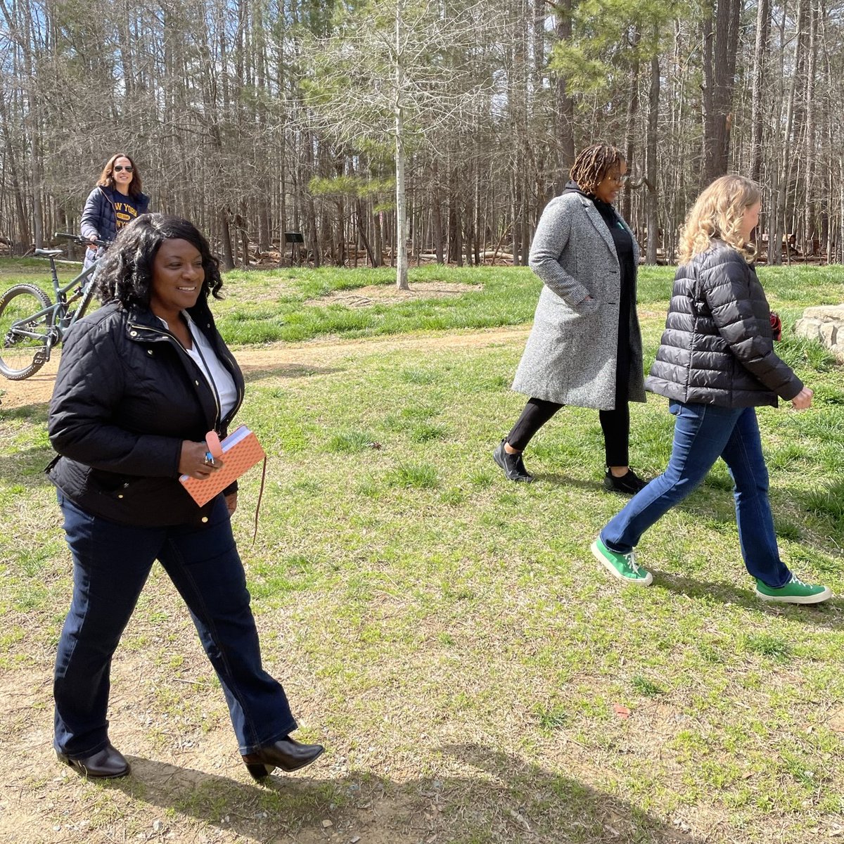 chccs's tweet photo. COMMUNITY WALK AND TALK: An excerpt from today's Community Update from Dr. Nyah Hamlett: "...I began the week with a group of parents from the McDougle elementary and middle community at the latest in our series of Community Walk and Talks."
Read more: https://t.co/p5M3d8eQTB https://t.co/by2IYhDZG1