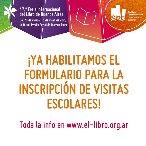 ferialibro_ba's tweet photo. 📚 🏫 ¡Ya habilitamos el formulario de reserva para visitas de contingentes! 

🌐 Toda la info en nuestra web: https://t.co/Pv9or3hKPe https://t.co/5eCweatr6u