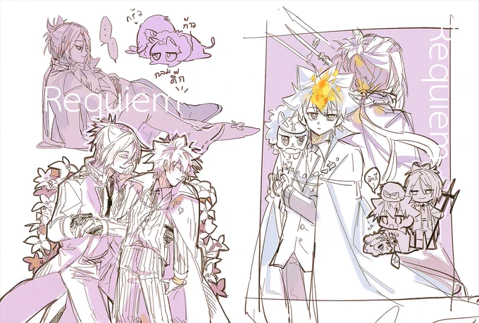#เมคเฟรนนักวาด สวัสดีค่ะมิรินค่ะ!! วนๆไปตามด้อมที่ติด ส่วนมากจะวาด OC กับ FA คู่ชิปที่ชอบค่ะ   แต่ว่วนมากชอบวาดที่สุดตลอดกาลคือมาสคอตเจ้ามิเอง ไว้มาคุยเล่น มาทักสอบถามกันได้ตลอดนะคะ!/ ช่วงนี้ก็จะติดพวกprsk กับ รีบอร์นค่ะ  