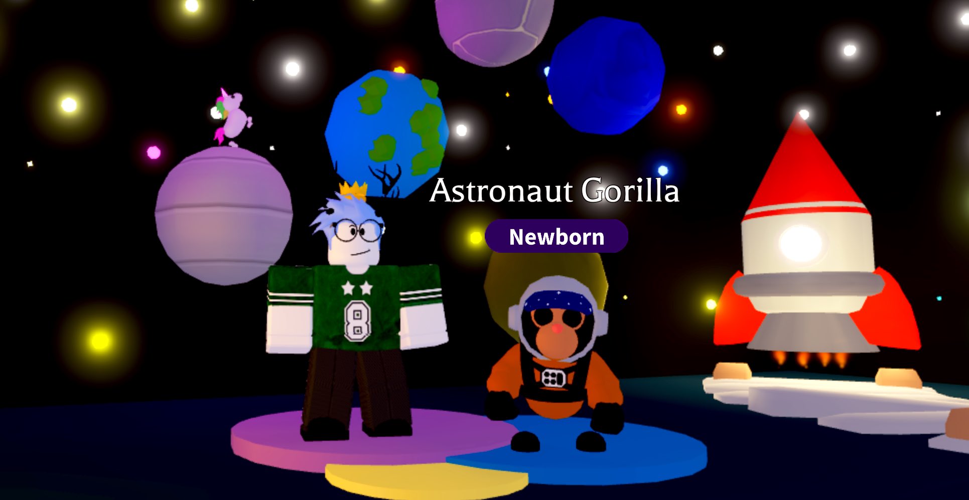 How To Get The Astronaut Gorilla In Adopt Me! On Roblox