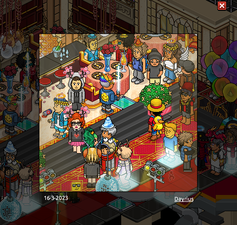 250 Zeilen reichen nicht aus, um 19Jahre des großartigem Habbo Hotel zusammen zu fassen!Wie sagt man so schön, Bilder erzählen die Geschichte fort!Heute am 16.03.23 wird das 🇩🇪🇨🇭🇦🇹 Habbo 19 Jahre alt, welch ein Fest.Alles Liebe Dayrius #habbodegeburtstag #habbo #gaming #metaverse