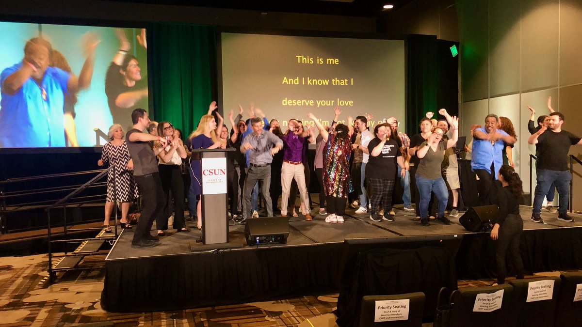 Center on Disabilities, CSUN tweet media