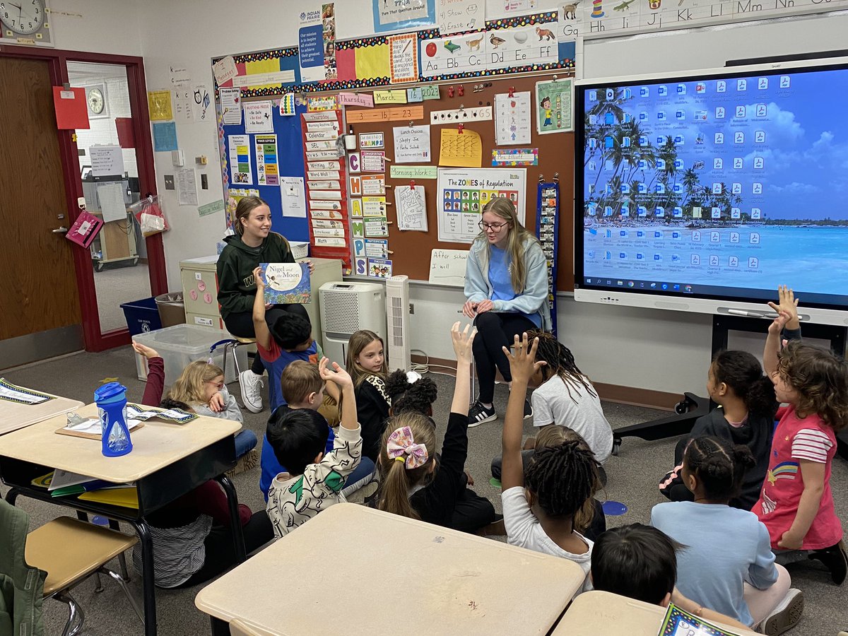 Pam Elliott (@pam_pae22) on Twitter photo WVHS Educators Rising came to McCarty today!! I loved having my old student, Kylie, in my room! <a href="/mustangpride204/">McCarty Elementary</a> WVHS Educators Rising came to McCarty today!! I loved having my old student, Kylie, in my room! <a href="/mustangpride204/">McCarty Elementary</a>