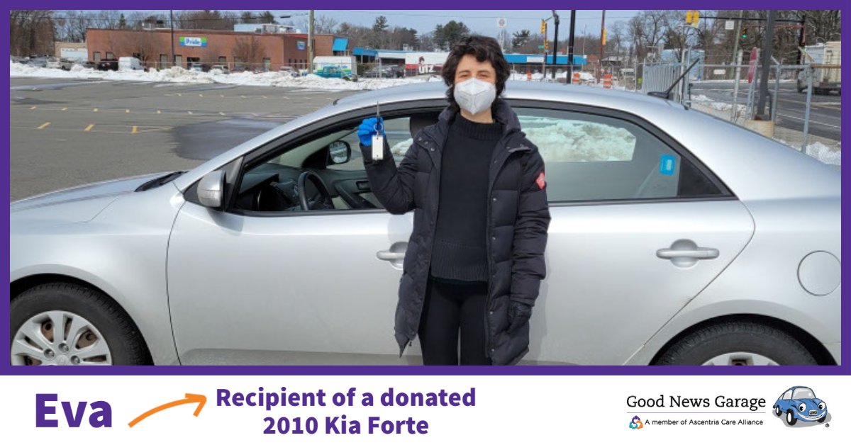 GoodNewsGarage's tweet photo. "Dear Car Donor, I really appreciate the donation of your car. It's going to make a big difference in my life. "
Every year, we award as many donated cars as possible to our neighbors in need. Your old or unused car can be a life-changer! 
Let's pass your keys! 

#NH #MA #VT https://t.co/zEjsIAJltY