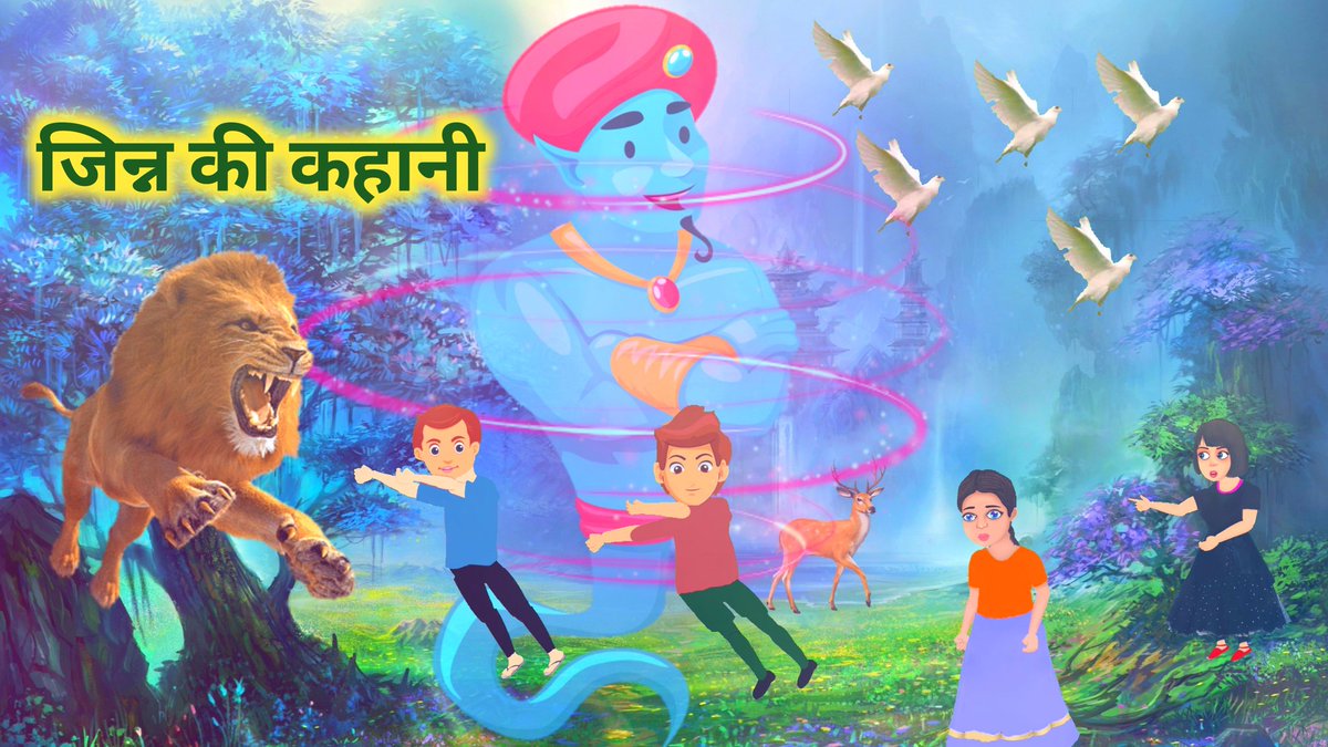 Ginn ki kahani new released movie story on Lokhandwala Speaking YouTube channel go watch it now 

youtube.com/@LokhandwalaSp…
 
#ArabianNightStory #FantasyStory #hindikahani #bedtimestory #CharDostKiKahani #Youtube #FairyTaleStory