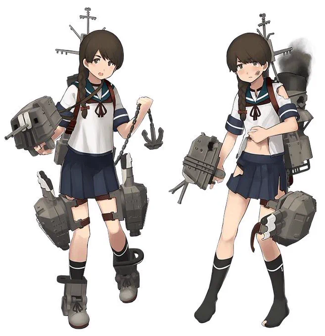これとこれとこれを煮詰めると矢舷絵が出来上がるというわけですね。ちなみに男絵は刀剣乱舞のキャラの影響がデカいのでこれに一匙加えます。 