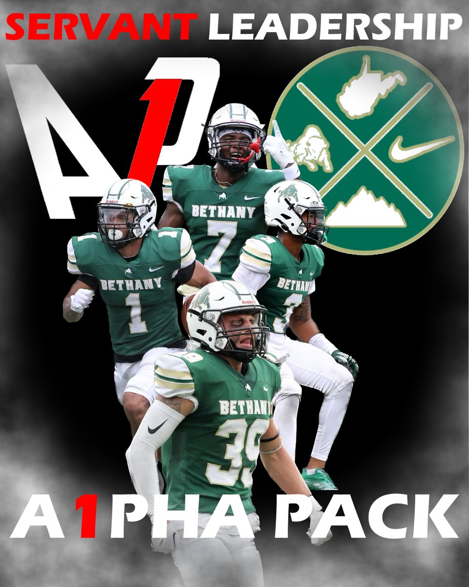 We finished our last week of #A1phaMentality with @BethanyWVFB. We talked about great leaders being #ServantLeaders! I loved my time w/ this team! Some great young men who are working hard as #A1phas! I cant wait to see their growth &amp; work w/ them more!
#A1phaPack #BreedingA1phas