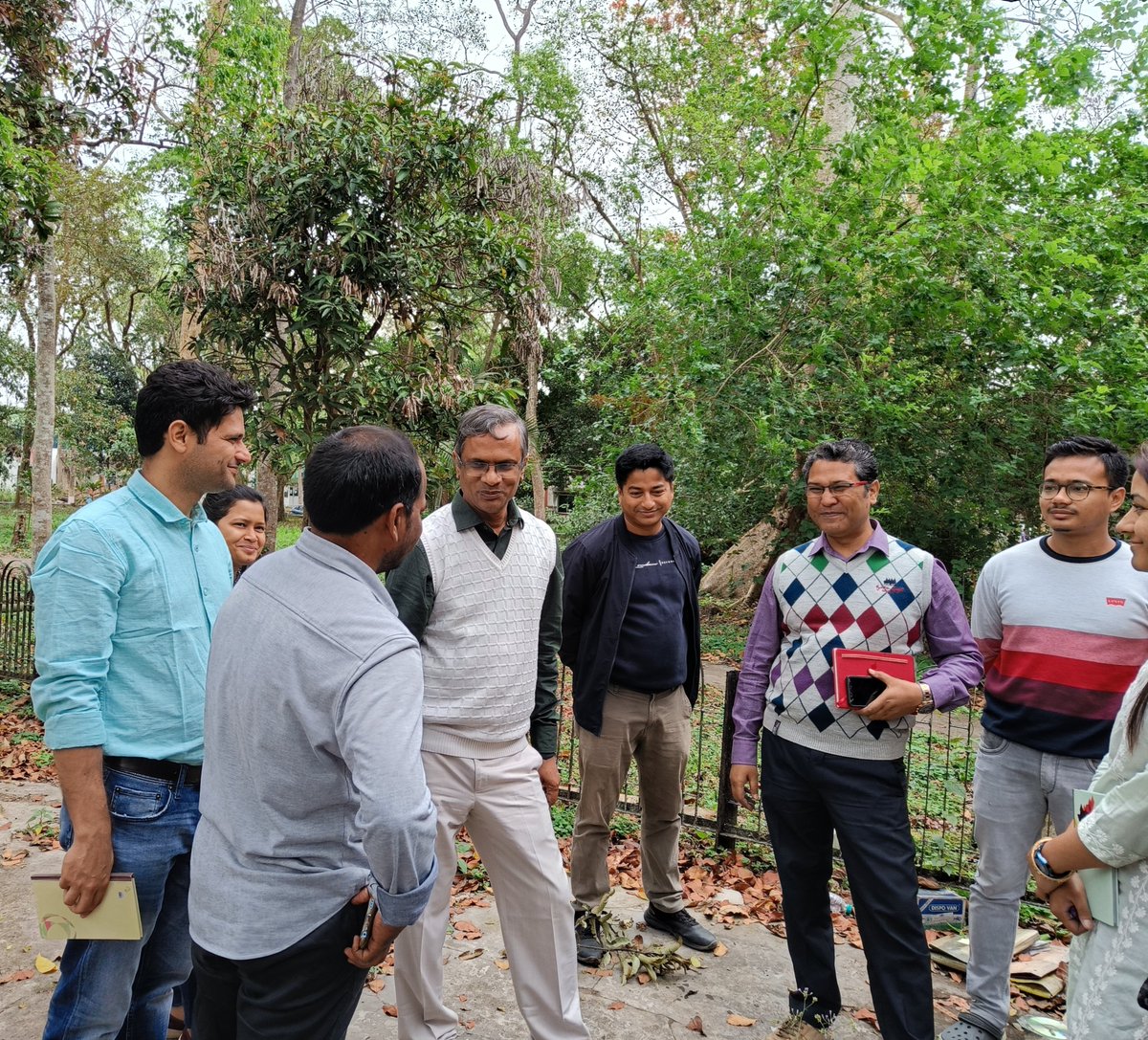 Asish Borah (@asish1431) on Twitter photo With honourable Director of CSIR-NEIST
<a href="/GNarahariSastry/">G. Narahari Sastry</a> Sir and Manash Sir
Thank you Sir for your support and motivation.
<a href="/CSIR_NEIST/">CSIR-NEIST</a> <a href="/GNarahariSastry/">G. Narahari Sastry</a> With honourable Director of CSIR-NEIST
<a href="/GNarahariSastry/">G. Narahari Sastry</a> Sir and Manash Sir
Thank you Sir for your support and motivation.
<a href="/CSIR_NEIST/">CSIR-NEIST</a> <a href="/GNarahariSastry/">G. Narahari Sastry</a>