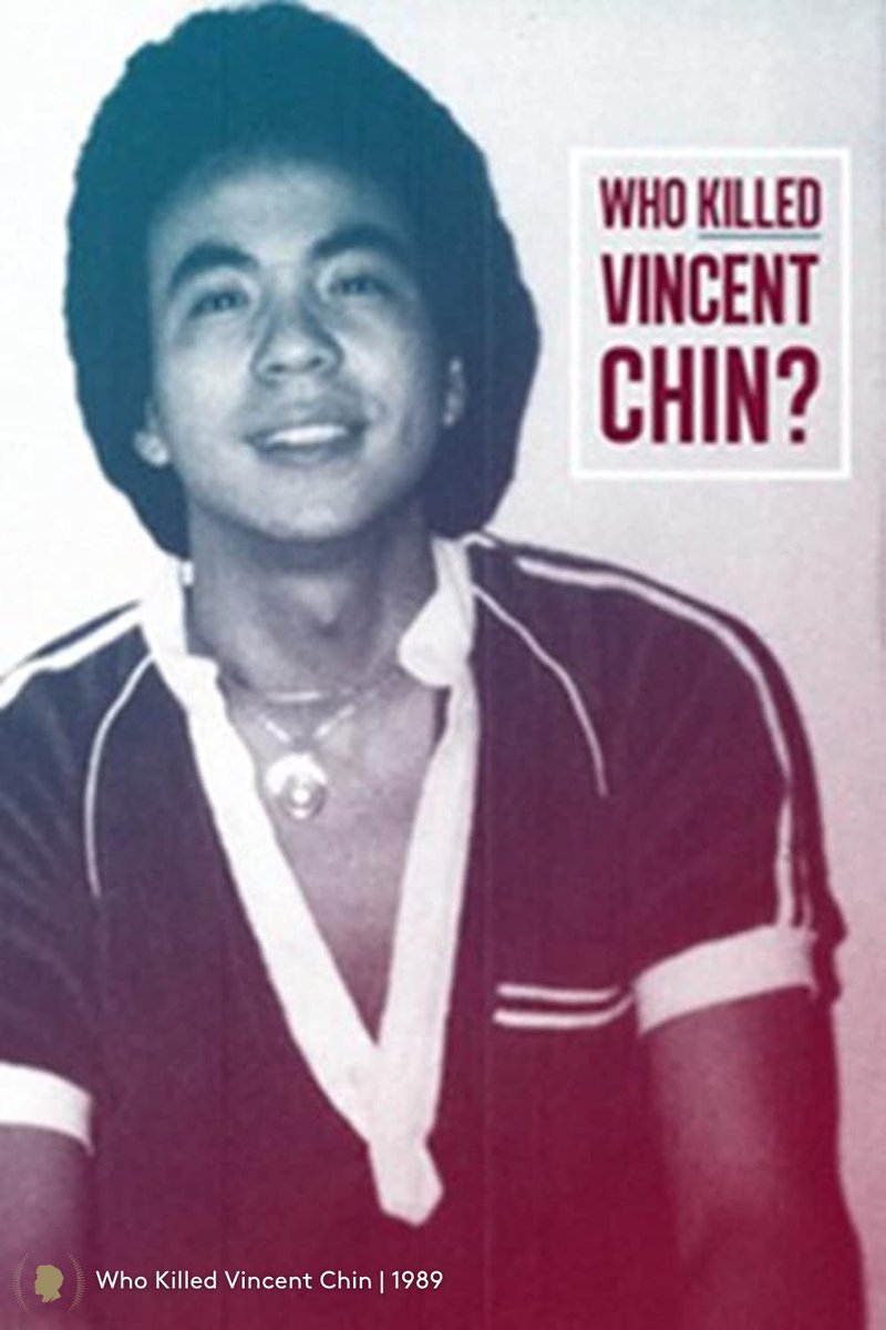 PeabodyAwards's tweet photo. 🔍 1980s Peabody history is underscored by the stories of three prominent social justice movements still resonating today.

"Who Killed Vincent Chin" is described as a "stirring &amp; revealing expose of the nature of urban unrest &amp; racial bitterness that lead to senseless acts." https://t.co/GuQAyNQfZl