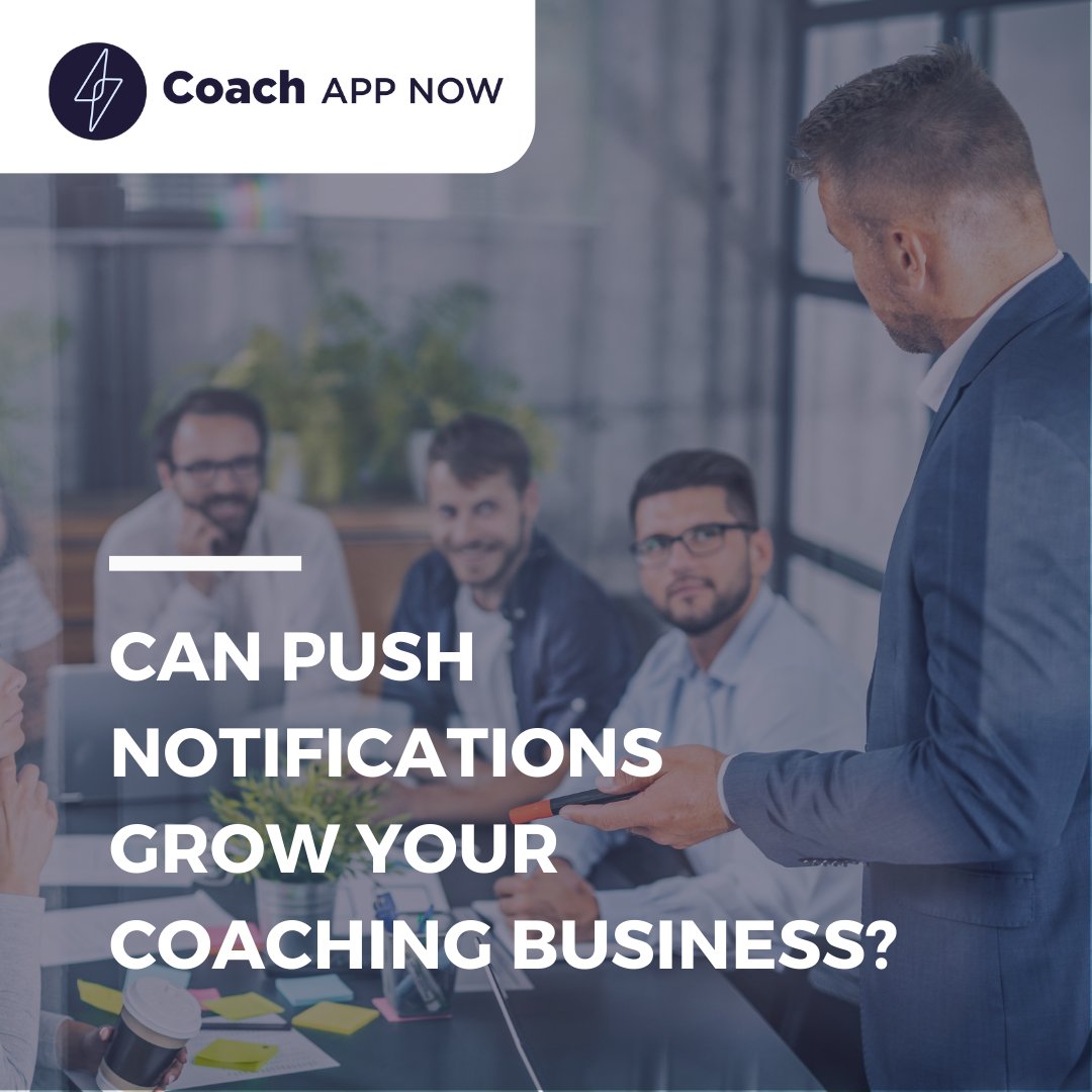 CoachAppNow's tweet image. You may be surprised at how many people are willing to leave you a five-star review for your coaching skills.

All you have to do is ask - through a push notification. 

⭐️⭐️⭐️⭐️⭐️

Get your app here ➡️ coachappnow.com 

#reviews #coachapp #lifestylecoach #sportscoach