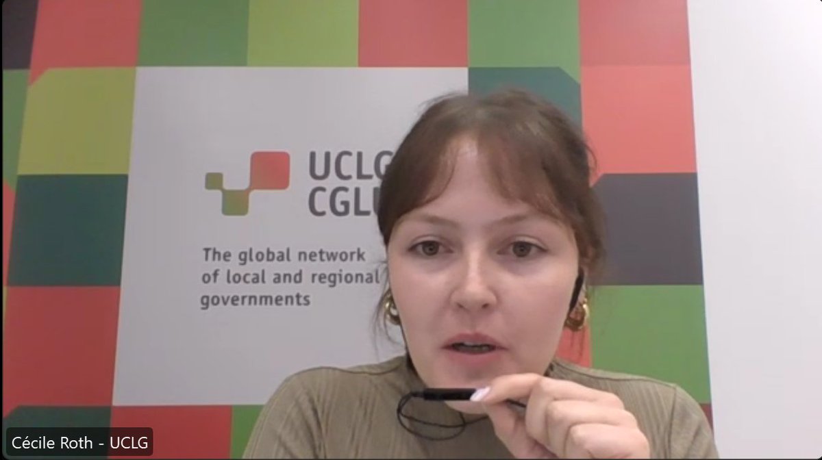 uclg_org's tweet image. .@UN Summit of the Future Consultations ✨Common Agenda Emergency Platform 

@CecileRoth of UCLG WS recalls the vital role local governments play at the frontline of emergency responses and multilevel governance as essential to be included in the emerging Emergency Platform