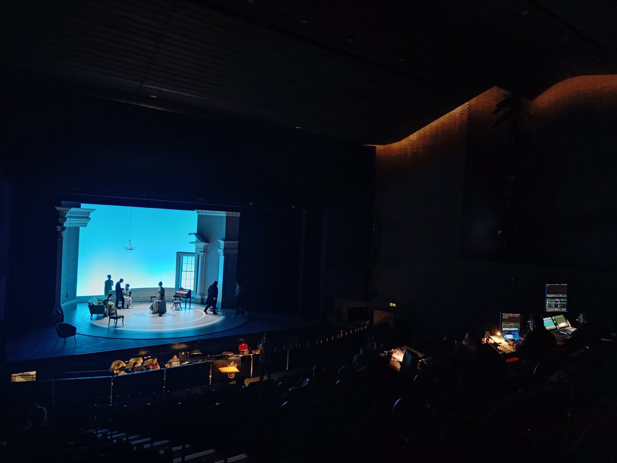 Stage and Orchestra rehearsal taking place today <a href="/rncmlive/">Royal Northern College of Music</a> for our forthcoming opera production of <a href="/dovecomposer/">Jonathan Dove</a>'s Mansfield Park 
rncm.ac.uk/performance/rn…