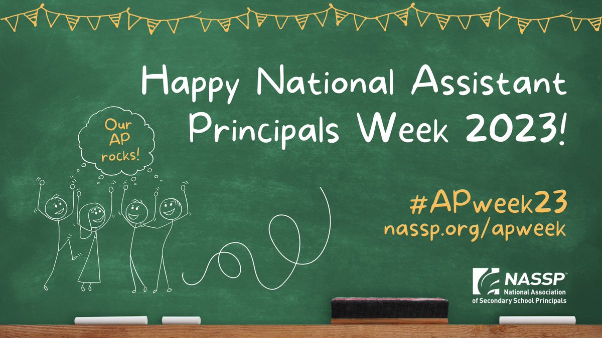 AACountySchools's tweet image. Happy National Assistant Principals Week 2023!
April 3-7, 2023 #APweek23
#AACPSAwesome