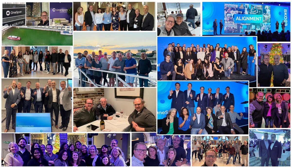 It’s officially been one year since I joined <a href="/OneSpan/">OneSpan</a> and I am so proud of all that we have accomplished together. A big thank you to Matt Moynahan and my team. I can’t wait to keep building the future of digital agreements alongside such incredible talent! #TeamOneSpan