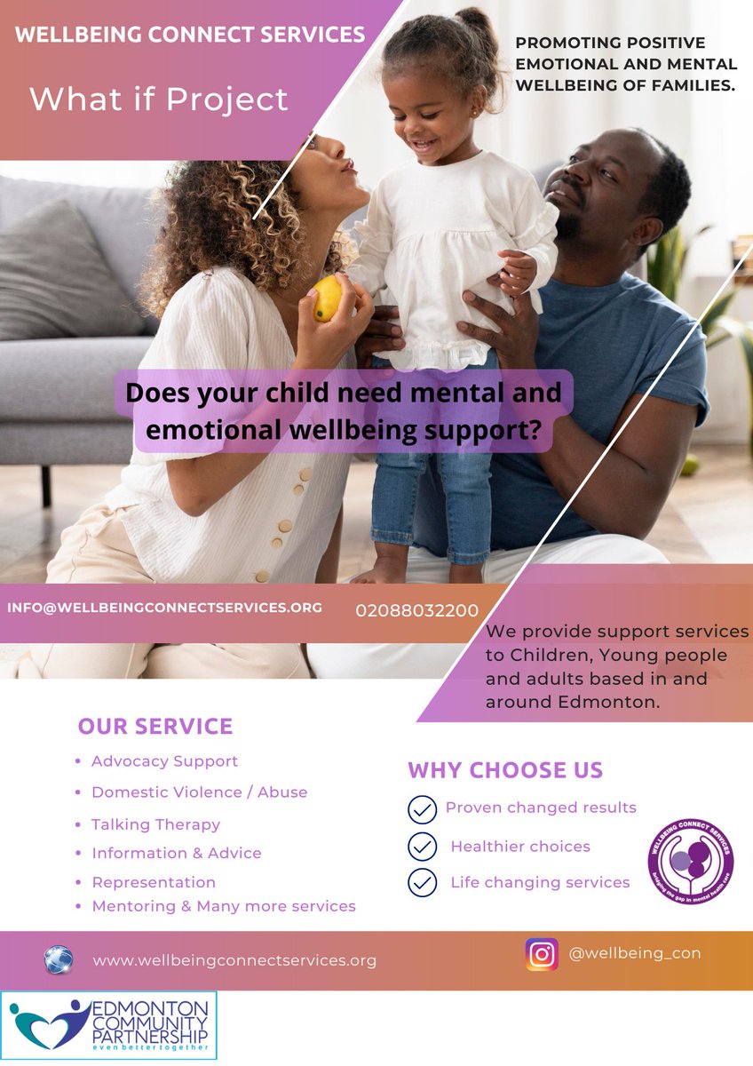 Wellbeing Connect Services Mental Health Charity (@wellbeing_con) on Twitter photo 
