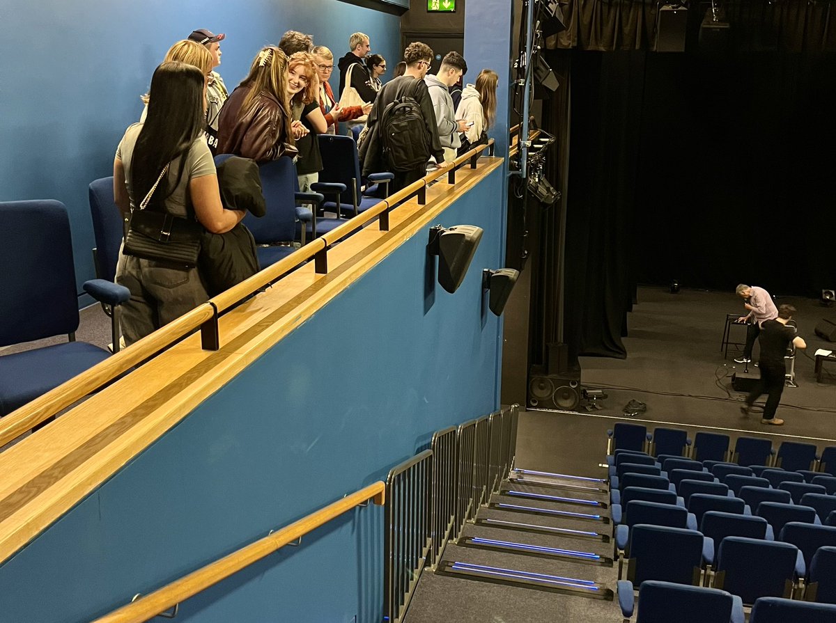 Thanks <a href="/PavilionTheatre/">Pavilion Theatre</a> for hosting IADT DL822 BA Arts Management today. Great marketing insights from Dónal Kennedy. @myIADT