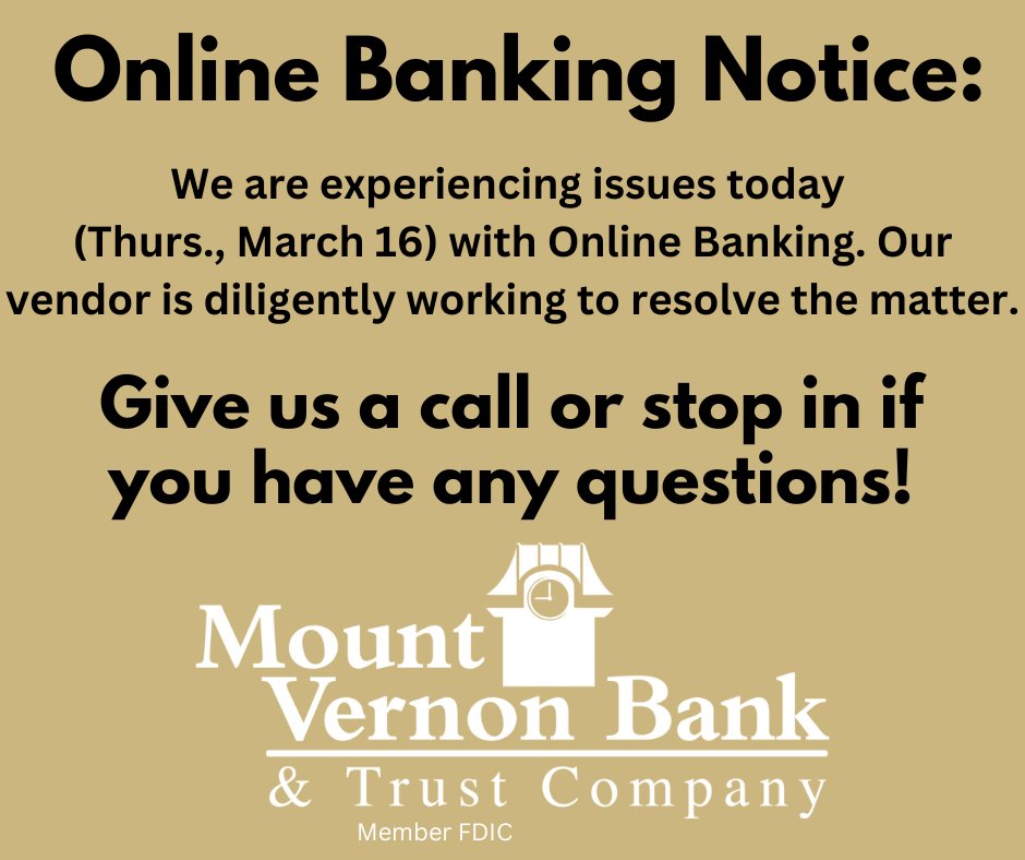 Mount Vernon Bank (@mountvernonbank) on Twitter photo 2023-03-16 15:52:56