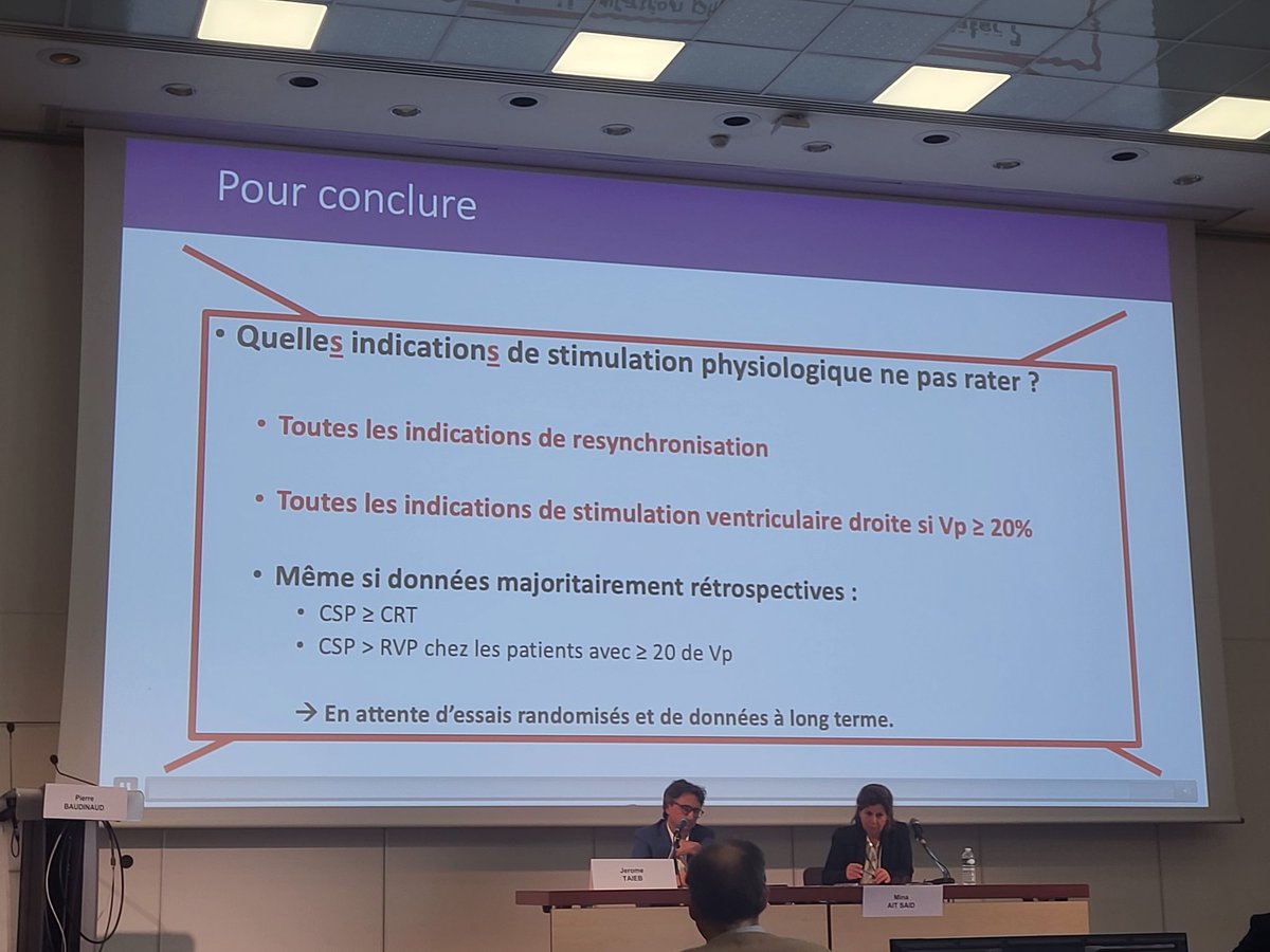 Rythmo_SFC (@rythmo_sfc) on Twitter photo Quelles indications de stimulation physiologiques ne pas rater?
Pas <a href="/PBaudinaud/">Baudinaud pierre</a>
Le présent et le futur ⤵️
#JourneesStimDef2023 Quelles indications de stimulation physiologiques ne pas rater?
Pas <a href="/PBaudinaud/">Baudinaud pierre</a>
Le présent et le futur ⤵️
#JourneesStimDef2023