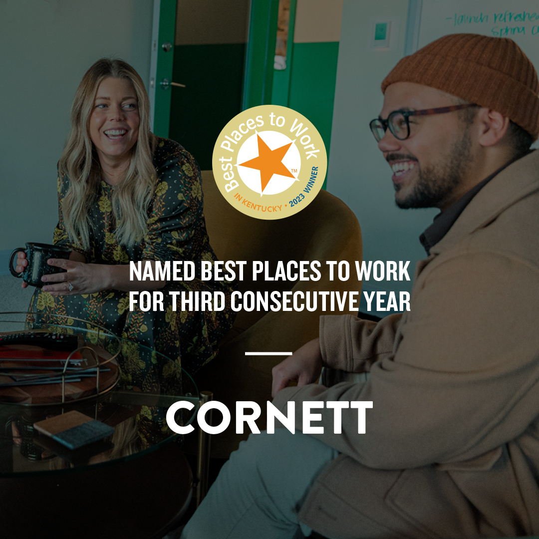 We're committed to being a company people want to work with, and for, and we're proud to be named a "Best Places to Work in Kentucky" recipient for the 3rd year in a row.