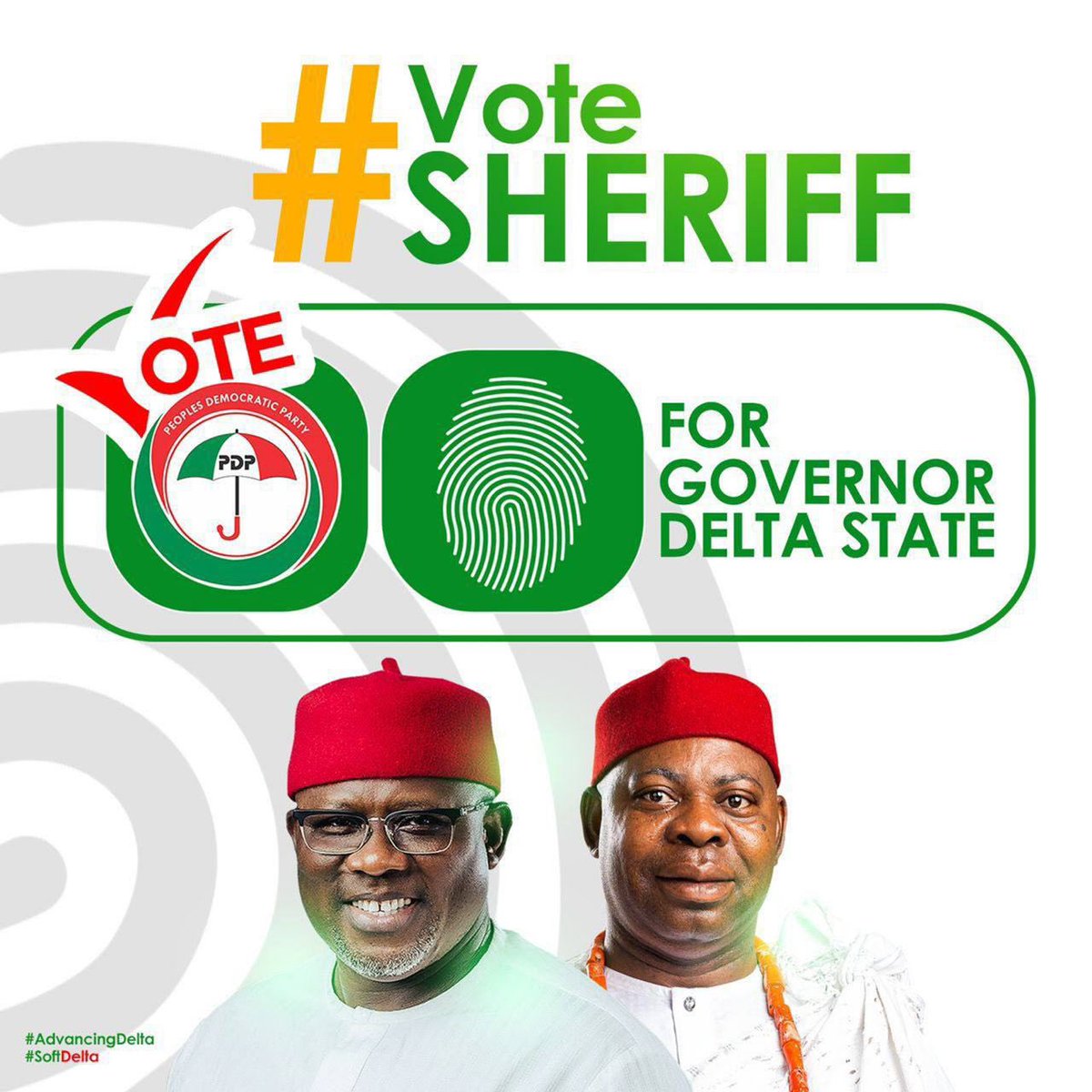 instablog9ja's tweet photo. Let's come together and show total support for Rt Hon Sheriff Oborevwori! Let's show our solidarity and vote for him and the PDP as the next Governor of Delta State!" #VoteOborevwori #PDPDelta #DeltaStateGovernor #DeltansUnite https://t.co/Zdn83klnUY