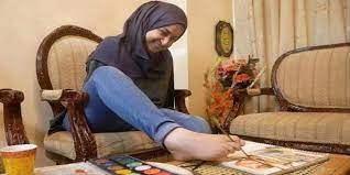 EmbajadorCubaSy's tweet photo. #EmbaCuba en Siria, hace reconocimiento especial a la artista plástica Adua Al Bastati, por su arte excepcional, que construye con la fuerza de su amor y la voluntad que caracteriza a la mujer siria de sobreponerse a las dificultades. https://t.co/S9JKqJaFu6