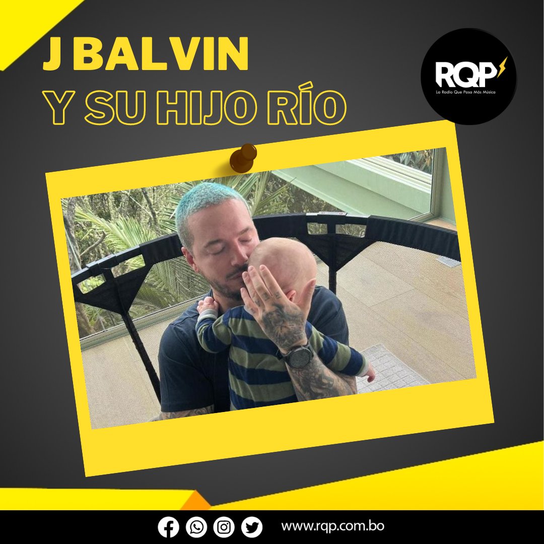 En #RQP presumimos a papá
¿Ya presumiste al tuyo?
#rqp #rqpbolivia #daddy #jbalvin
#laradioquepasamasmusica <a href="/JBALVIN/">J BALVIN</a>