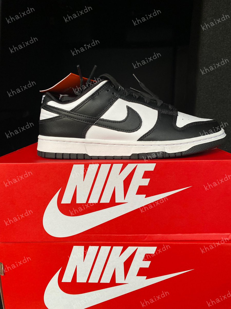khaixdn's tweet photo. 🔅พร้อมส่ง🔅
Nike Dunk Low Panda 🐼 
มือ1 ของแท้💯 หิ้วจากช็อปเกา
💰Price : 5,190.- ส่งฟรี‼️
📍Size : 9 US / 27 CM 
ขอดูรูปพตทักdm

#พรีออเดอร์เกาหลี #หิ้วเกาหลี #พรีเกา 
#nikethailand #NIKEDunklow #nikedunklowthailand https://t.co/uvuGN34qNp