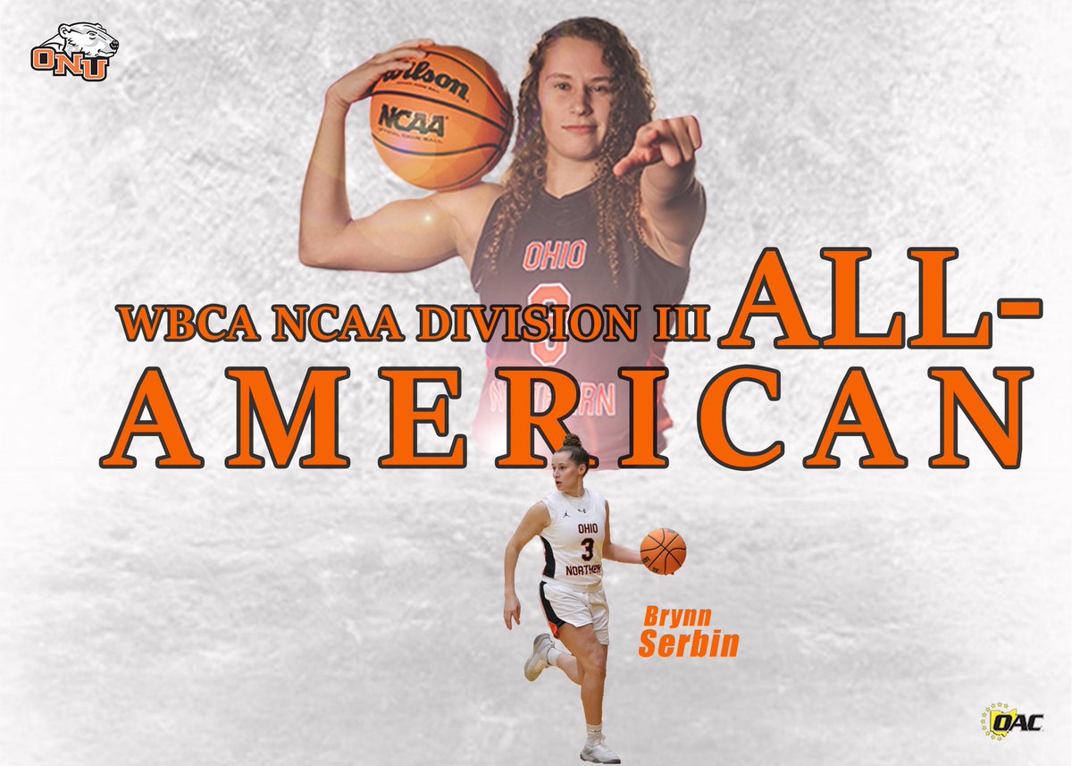 All-American.

Brynn Serbin epitomizes what it means to be a leader and a great teammate. We are so proud of all that she has accomplished and the impact she has on our program!