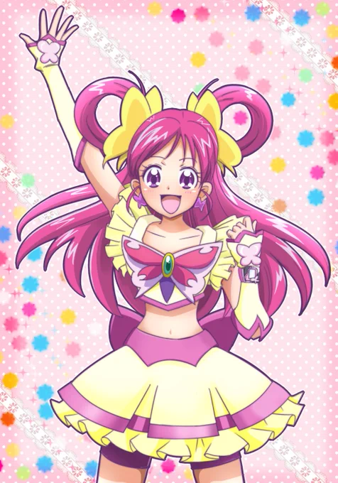 キュアドリームみっけ 