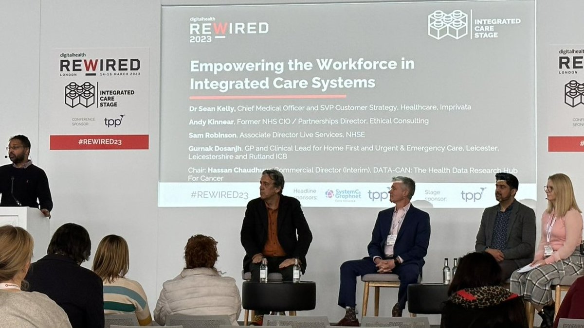 A great few days @DHRewired, meeting old friends and making new ones! Was honoured to join the discussion around empowering the workforce in particular focusing on the importance of culture, education and diversity. #Rewired23 @NHS_LLR @HassanChaudhury @Doctor_Masood