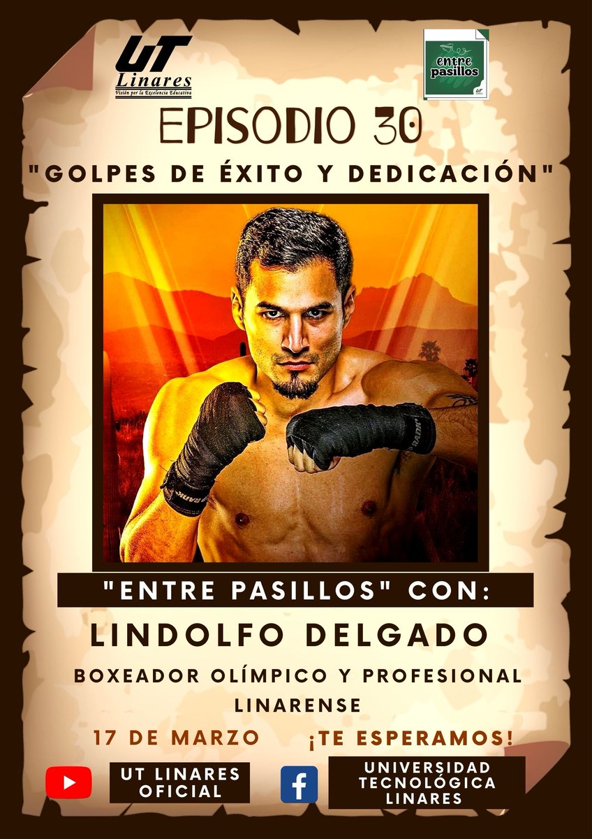 Pedro Carrera (@pedrocarrera18) on Twitter photo EL EPISODIO 30 DE "ENTRE PASILLOS" NO PODÍA SER DE OTRA MANERA🥊
Platicamos con <a href="/lindolfodeel/">Lindolfo Delgado</a> y de su éxito profesional en el boxeo. Sus inicios, sus primeras peleas, sus sacrificios y de como disfruta su vida dentro y fuera del cuadrilátero.
Gracias por venir hermano 🙏 EL EPISODIO 30 DE "ENTRE PASILLOS" NO PODÍA SER DE OTRA MANERA🥊
Platicamos con <a href="/lindolfodeel/">Lindolfo Delgado</a> y de su éxito profesional en el boxeo. Sus inicios, sus primeras peleas, sus sacrificios y de como disfruta su vida dentro y fuera del cuadrilátero.
Gracias por venir hermano 🙏