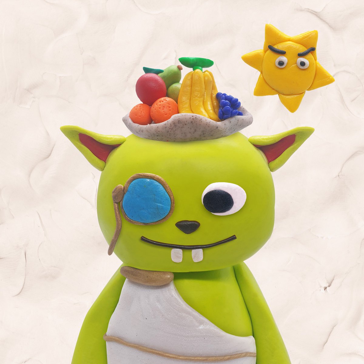 Clay Monster tweet media