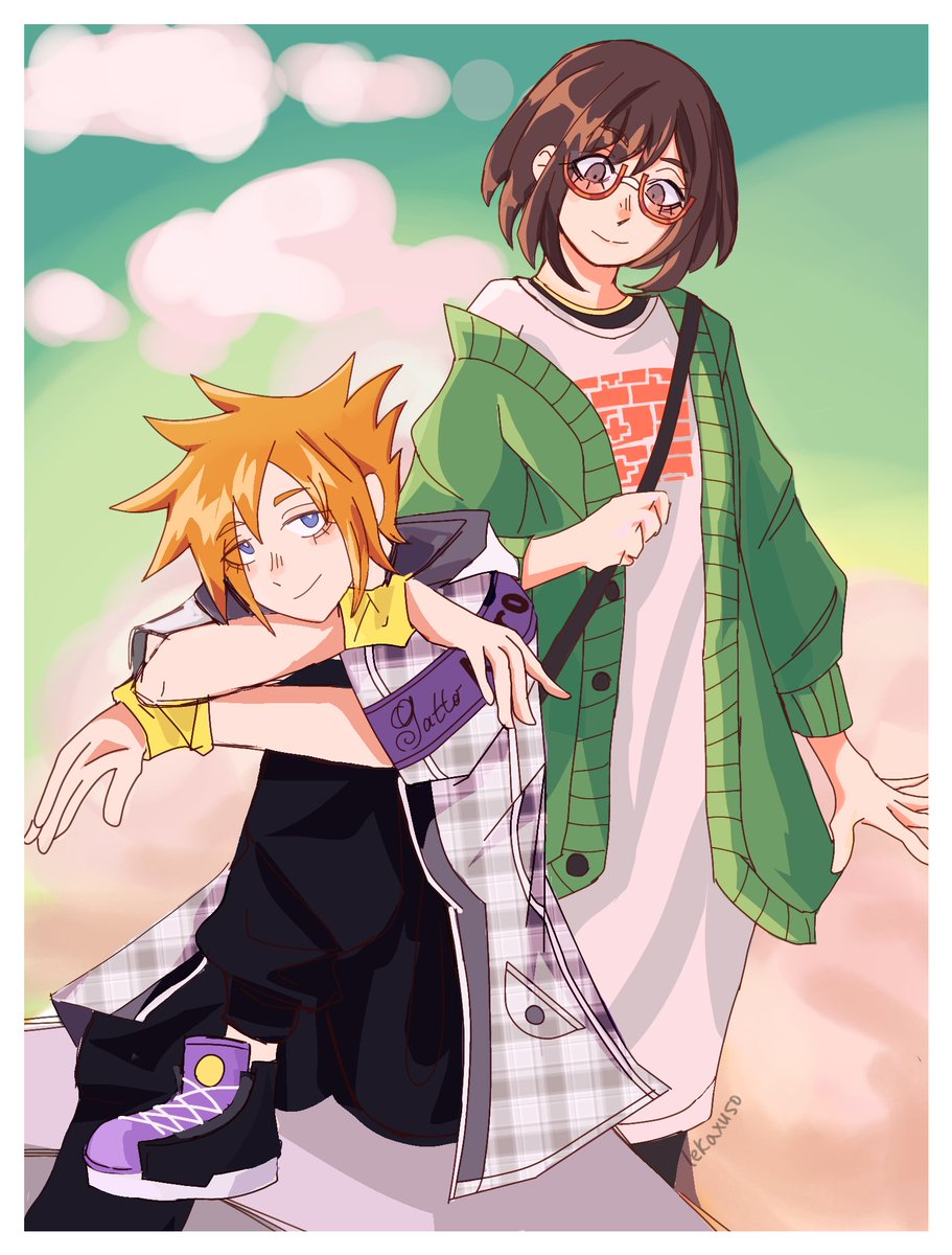 lekaxuso's tweet image. neo nekus jacket is my biggest enemy
#twewy #neotwewy #neshiki