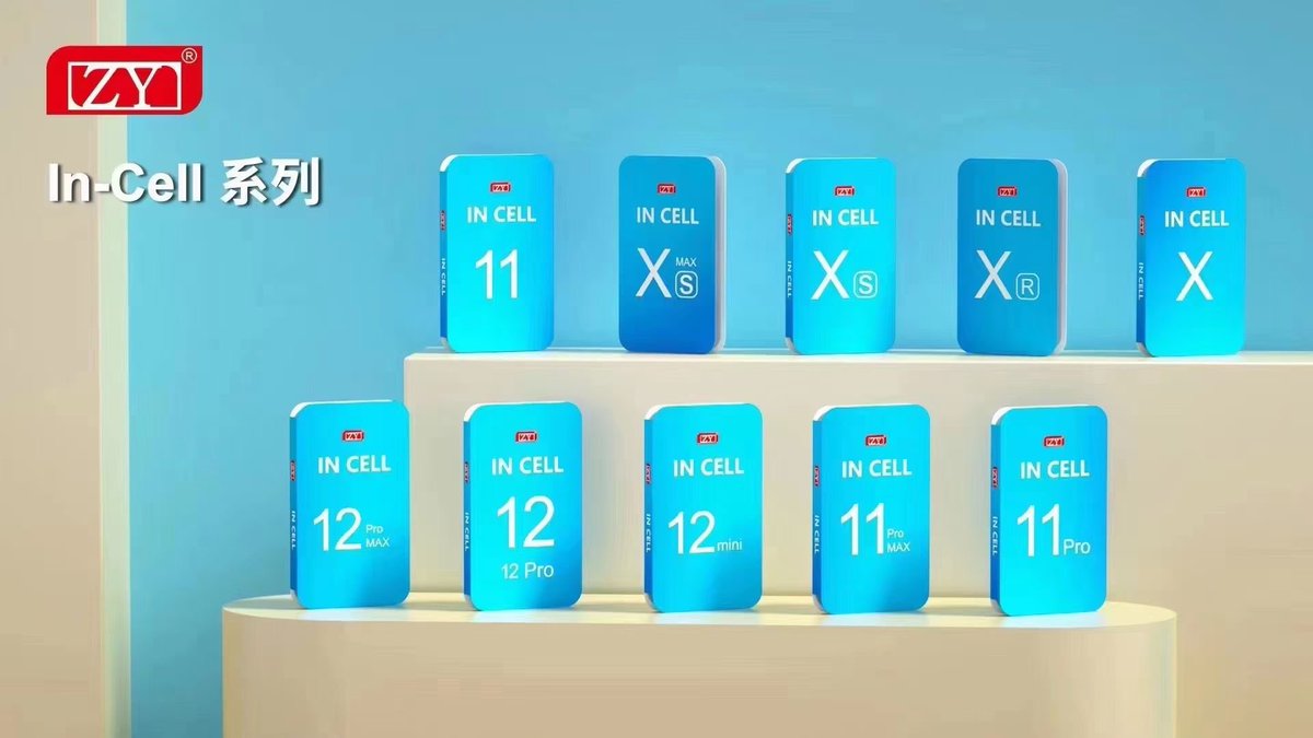 AmyLiu92521167's tweet image. Price update for below all screen replacement
​RJ/JK/ZY/HE/SL/GX/YK