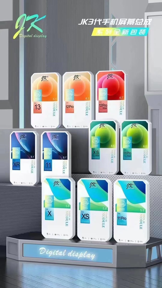 AmyLiu92521167's tweet image. Price update for below all screen replacement
​RJ/JK/ZY/HE/SL/GX/YK