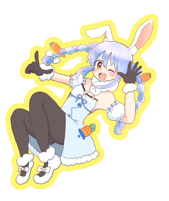 ぺこちゃん! #ぺこらーと 