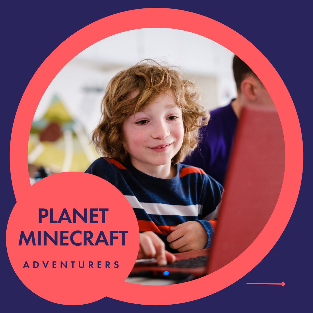 blueshiftcoding's tweet image. Join us at our Planet Minecraft camp this Easter! We'll be getting creative as we build our own planets and space stations!
bit.ly/3TnNTxd
#STEMLearning #STEM #CodingCamps #Minecraft #KidsWhoCode