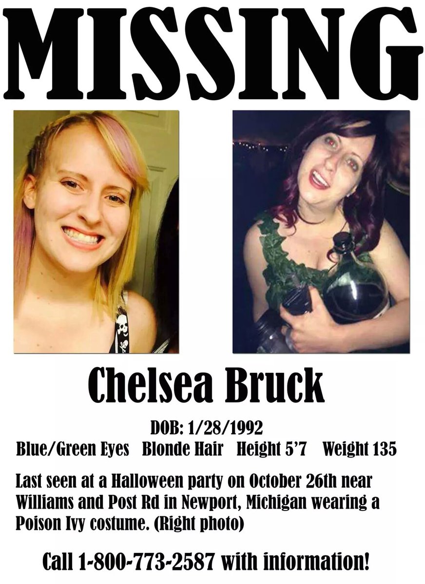 jimmyscabbysboi's tweet photo. The Halloween Murder Of Chelsea Bruck (link below) @ADabOfDeathPod https://t.co/hcW8oEP04P
