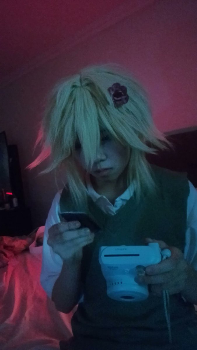 CriyingSoup's tweet photo. #omori #omoribasil #omoricosplay #omorigame #basilcosplay #irlbasil https://t.co/ECQWJbJLac