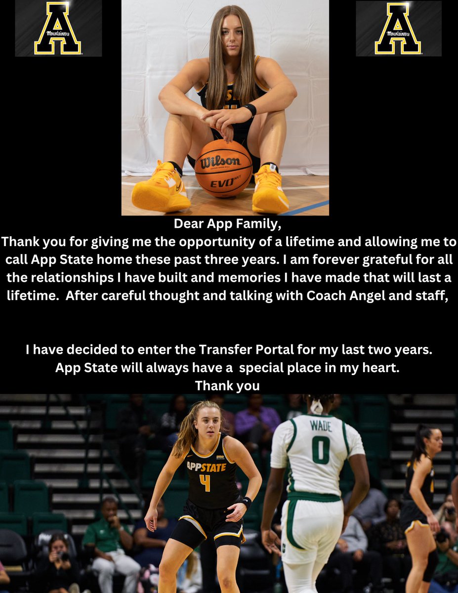 Thank You App State <3