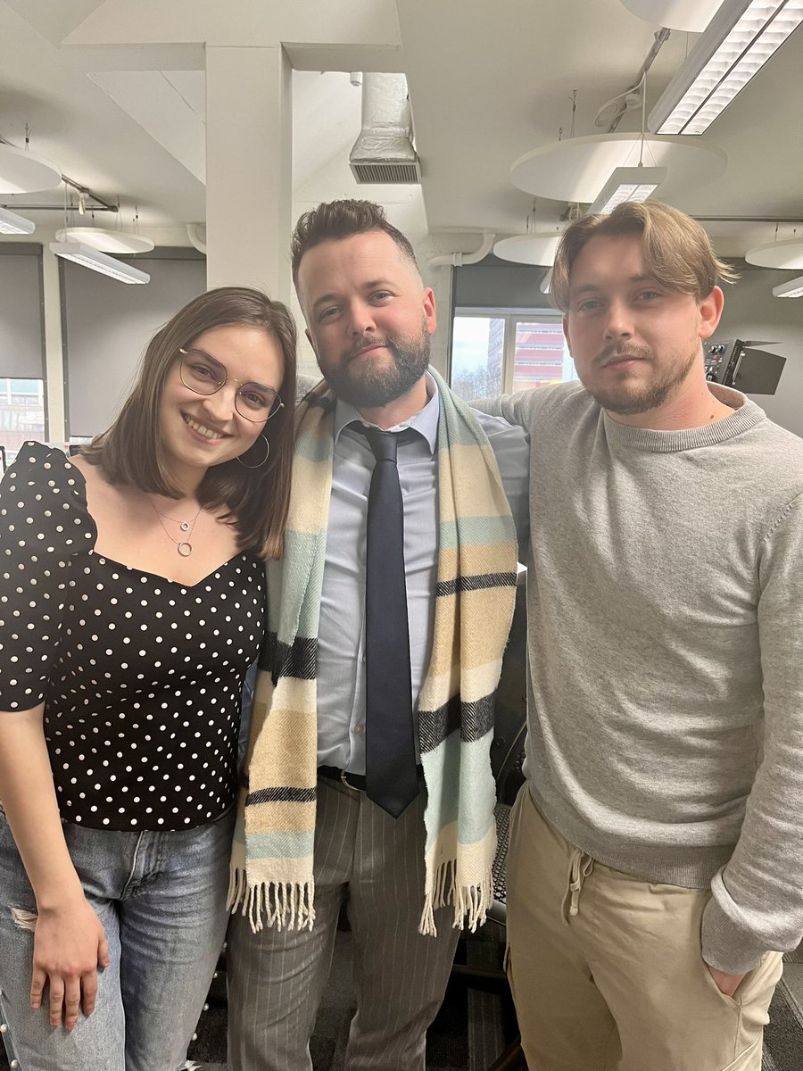 Goodbye from the social media team! 

We will see you next Thursday for our last ever Newsday.