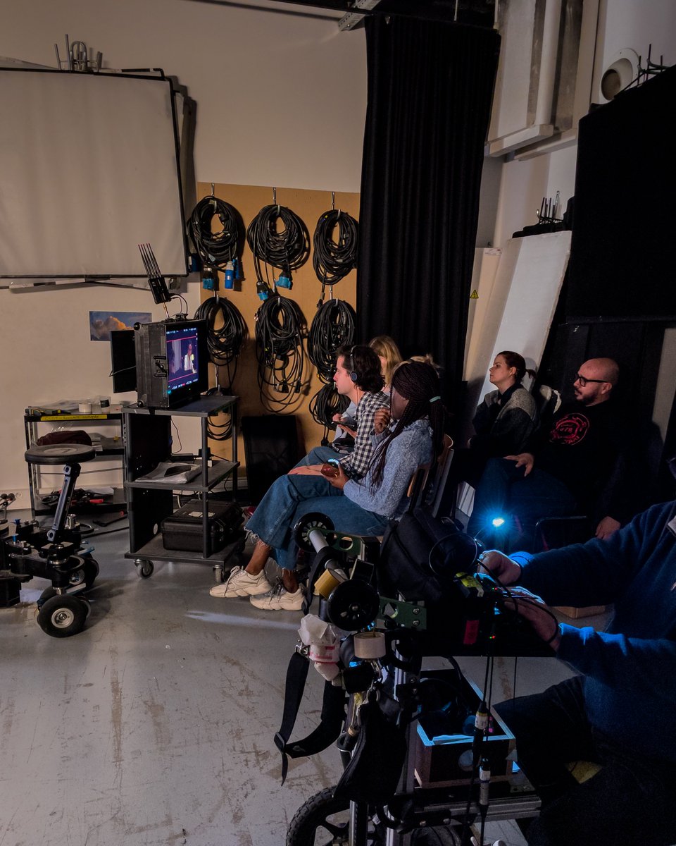 Tournage de "Le dernier carré", réalisé par Ludovic Gauger dans le cadre de la 3ème année du #CLCF