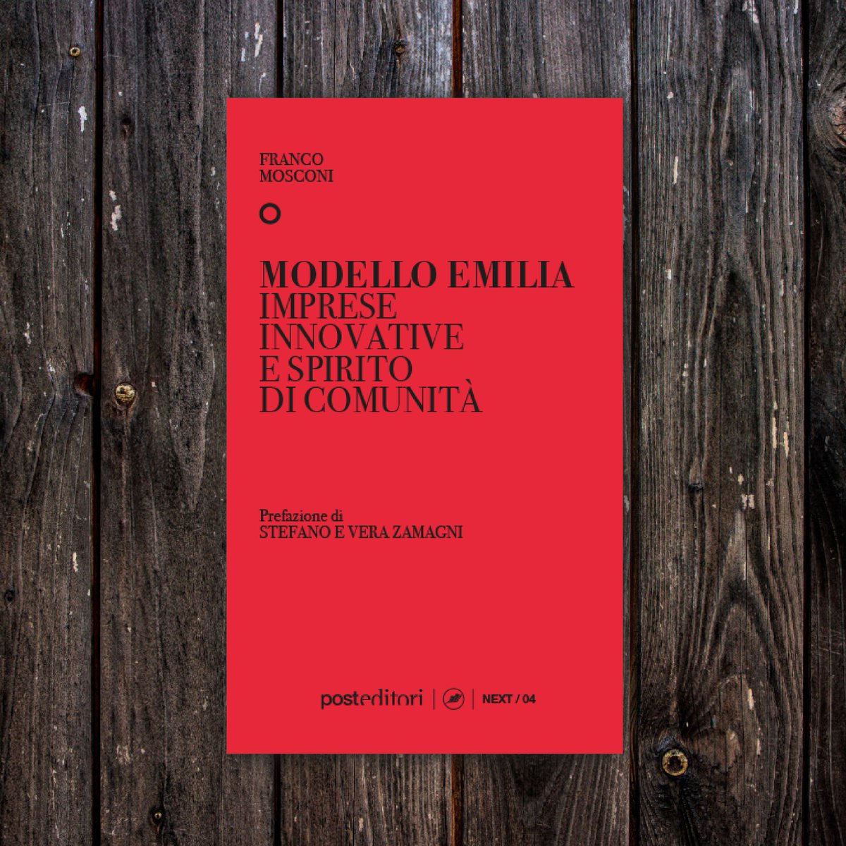 Nel suo nuovo libro “Modello Emilia” #FrancoMosconi racconta come questa regione è diventata la più attrattiva e competitiva d'Italia.

In libreria e sul nostro shop online: rb.gy/9uft13
Partecipa agli eventi di presentazione. Vai al Calendario: rb.gy/eodwcn