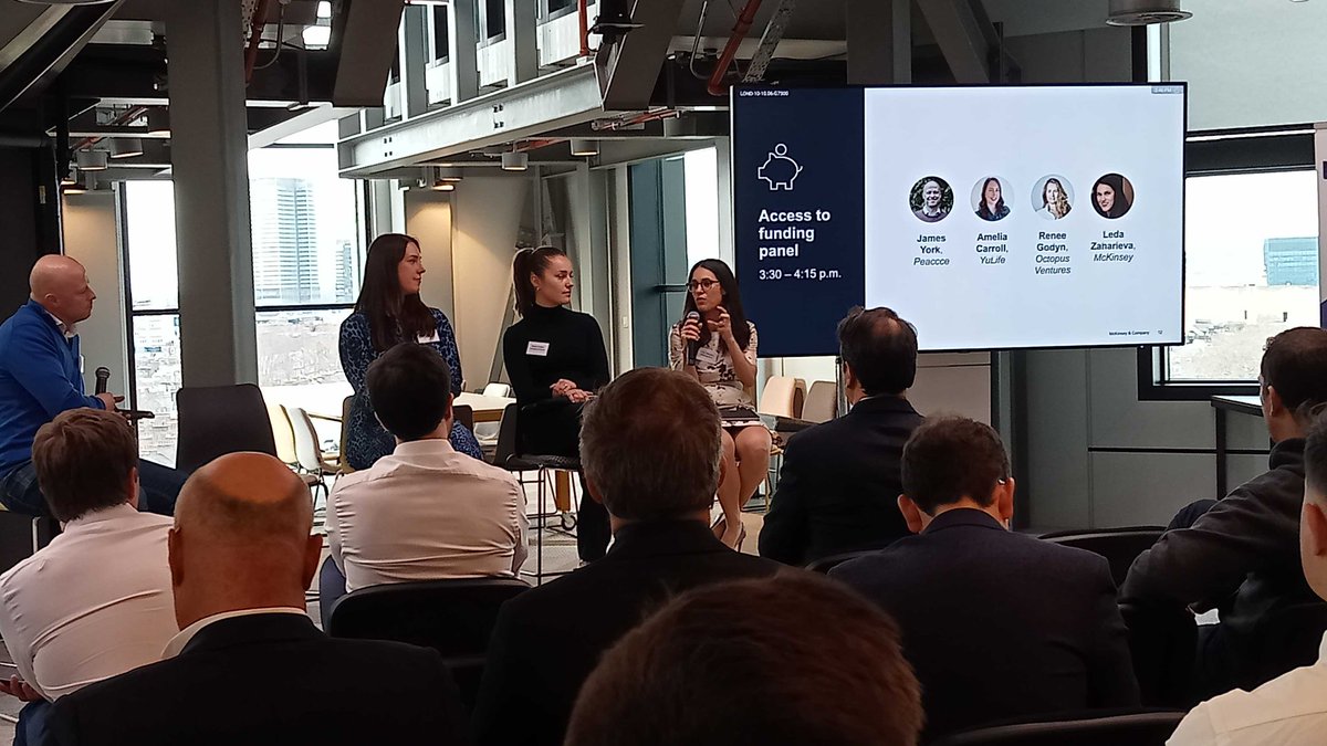 Insurtech_UK's tweet image. Useful insights from @peaccceHQ, @yulife, @OctopusVentures, and @McKinsey on the global investment landscape and the impact of the SVB collapse for the insurance and wider tech sectors!

#insuranceforgood #insurtech #SVB