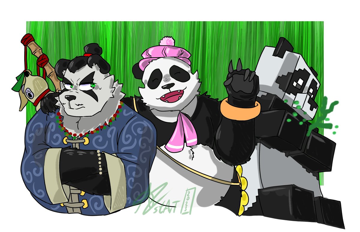 stArT16566151's tweet photo. ๐ค๐ผ HAPPY PANDA DAY!! ๐ผ๐ค
- Pandaren (#WorldOfWarcraft )
- Panda (#TEKKEN7 )
- Bear Panda (#Minecraft )
#PandaDay #HappyPandaDay #PandaDay2023 #pandas #panda https://t.co/Ai7yY1nMaL