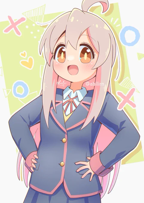 まひろちゃん!#おにまい #おにまいお絵かき 