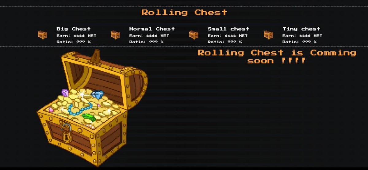 JustNetfy's tweet photo. #NETFY GAMING MECHANISM on @Coredao_Org

1⃣ NETFY Nodes on for NETFY mining Games (Testnet finished): Mine to earn/Run nodes to earn

2⃣ ROLLING (Update later): Open loot box - Spin to earn

More info in wpp: https://t.co/PSud9XoAPg

#Core #Netfy #Gamefi #Mine #Nodes $Net $Core https://t.co/bsYvsR5uvT
